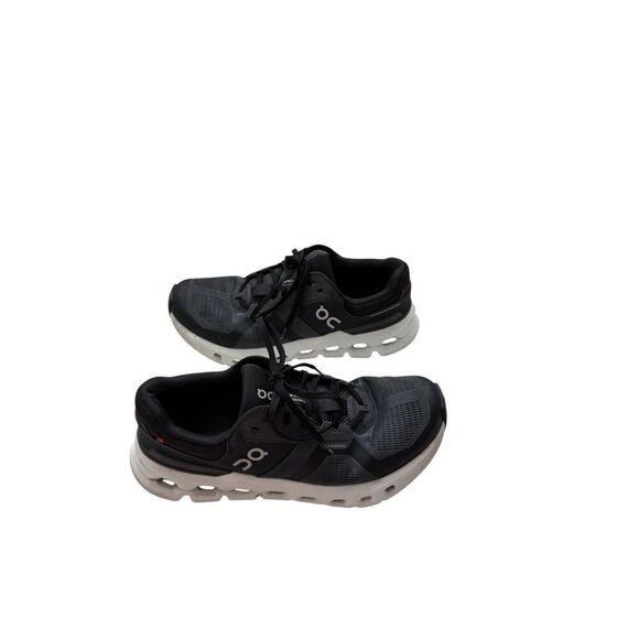 On Mens Eclipse Black Cloudrunner 2 Lace Up Athletic Running Sneakers Size 10.5 main image 9